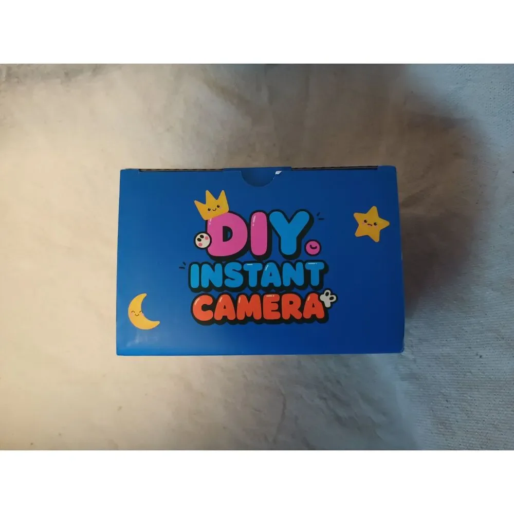 Kids Instant Print Camera